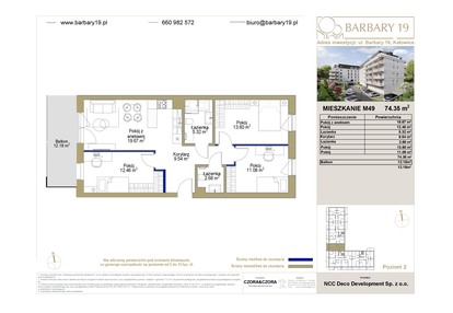 Mieszkanie w inwestycji: Barbary 19