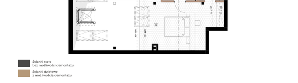 Mieszkanie w inwestycji: Apartamenty Królewska Huta