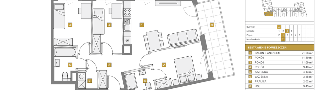 Mieszkanie w inwestycji: Apartamenty Beethovena