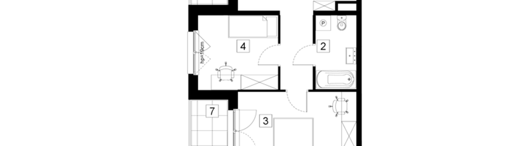 Mieszkanie w inwestycji: Hipoteczna Park