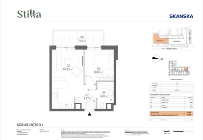 Mieszkanie w inwestycji: Stilla