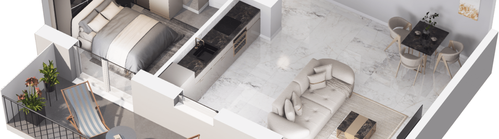 Mieszkanie w inwestycji: Mieszkaj w mieście - Etap Odkrywców L