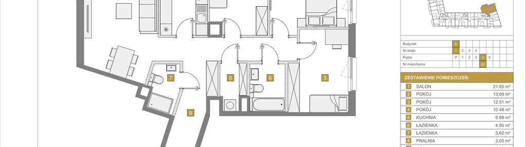 Mieszkanie w inwestycji: Apartamenty Beethovena