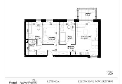 Mieszkanie w inwestycji: Narcyzowe Wzgórza II