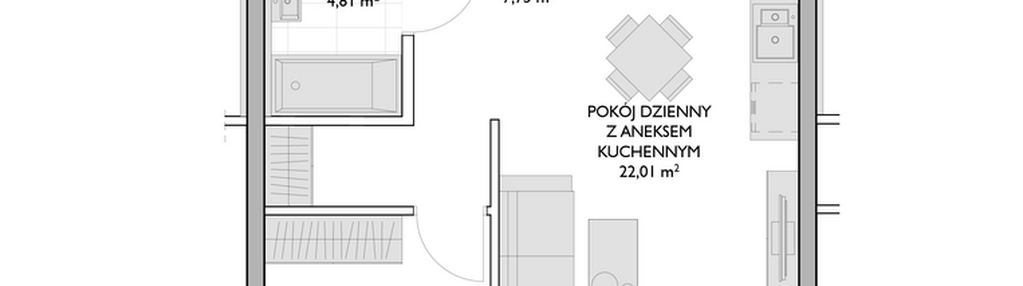 Mieszkanie w inwestycji: Wiszące Ogrody