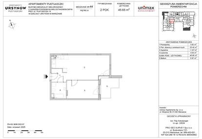 Mieszkanie w inwestycji: Apartamenty Pustułeczki