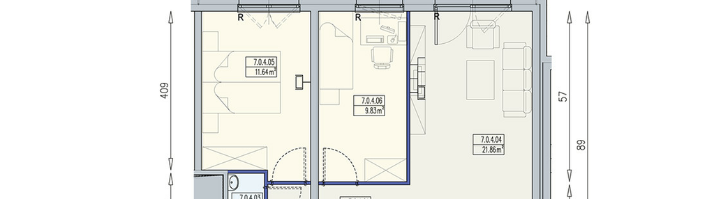 Mieszkanie w inwestycji: Południk 17 - budynek K2