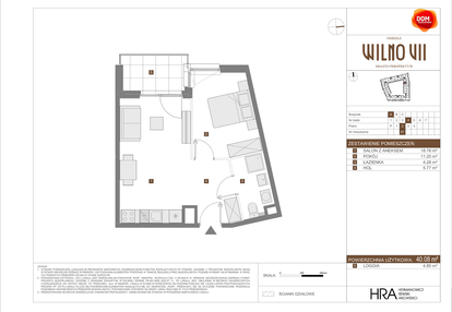 Mieszkanie w inwestycji: Osiedle Wilno VII etap 3.2