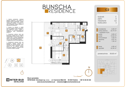 Mieszkanie w inwestycji: Bunscha Residence