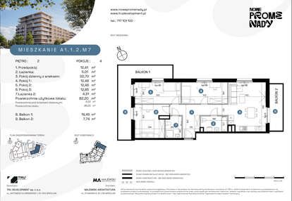 Mieszkanie w inwestycji: Nowe Promenady