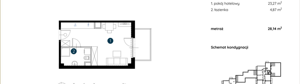 Mieszkanie w inwestycji: Murapol Motivo