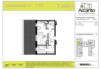 Mieszkanie w inwestycji: Accanto