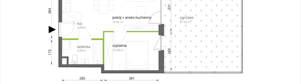Mieszkanie w inwestycji: Aroniowa Vita