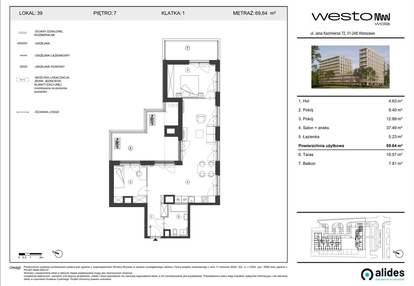 Mieszkanie w inwestycji: Westo Wola