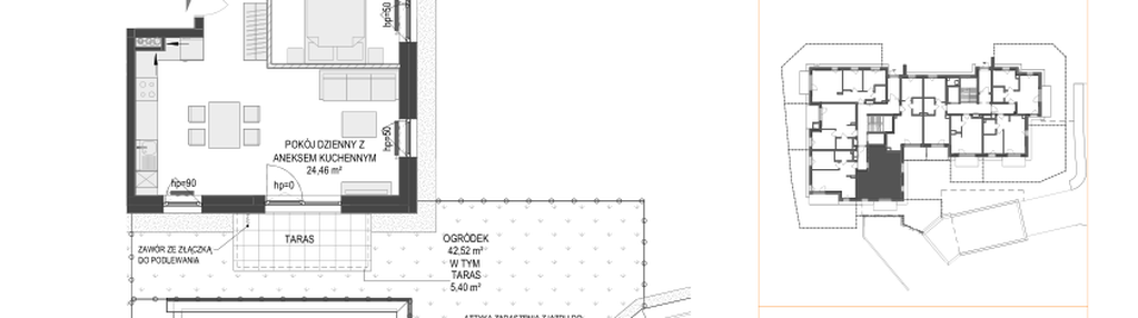 Mieszkanie w inwestycji: Osiedle Warszawska