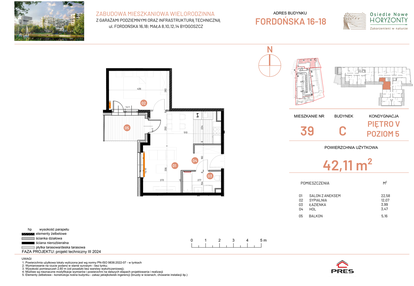 Mieszkanie w inwestycji: Osiedle Nowe Horyzonty etap II