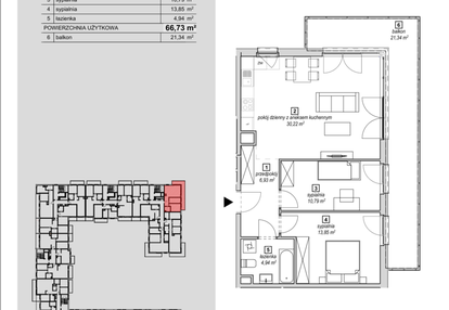 Mieszkanie w inwestycji: Naramowice Odnova
