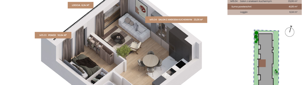 Mieszkanie w inwestycji: Apartamenty Częstochowska