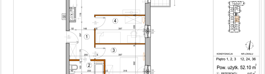 Mieszkanie w inwestycji: Park Leśny Rembertów etap IX