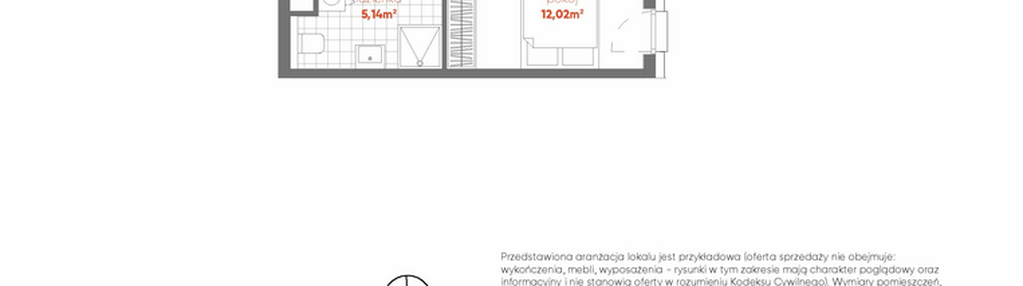 Mieszkanie w inwestycji: Pierwsza Dzielnica - etap III