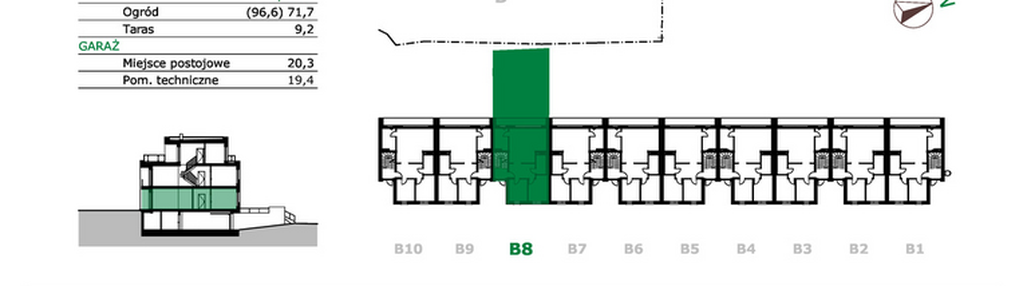 Mieszkanie w inwestycji: Dębowe Zacisze