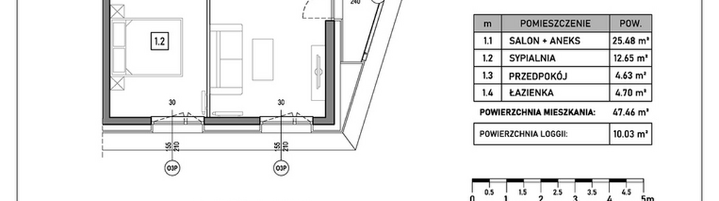 Mieszkanie w inwestycji: GreenLine