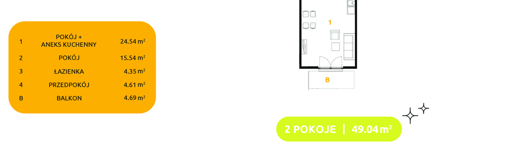 Mieszkanie w inwestycji: Osiedle Ozon etap VII