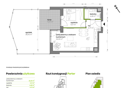 Mieszkanie w inwestycji: Ptasia Vita