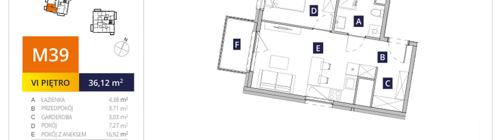 Mieszkanie w inwestycji: Osiedle forDOM – etap C