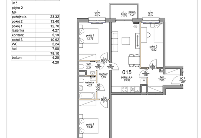 Mieszkanie w inwestycji: Rezydencja Liwska 3