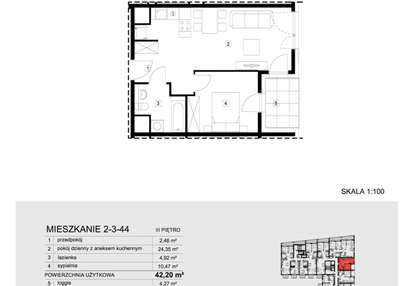 Mieszkanie w inwestycji: ATAL Aura II