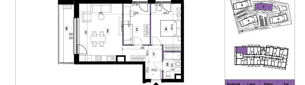 Mieszkanie w inwestycji: Szerokie Residence