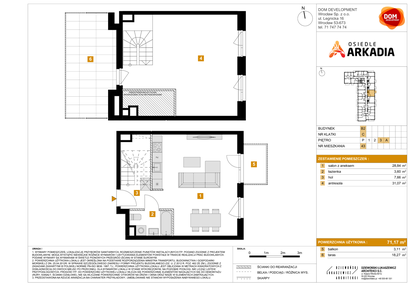 Mieszkanie w inwestycji: Osiedle Arkadia