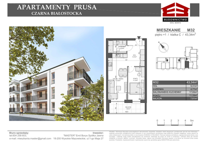 Mieszkanie w inwestycji: Apartamenty Prusa