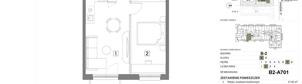 Mieszkanie w inwestycji: Inhome Osiedle ArtPark etap I