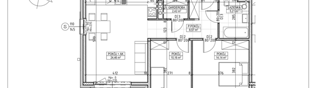 Mieszkanie w inwestycji: Osiedle Harmonia bud. B7