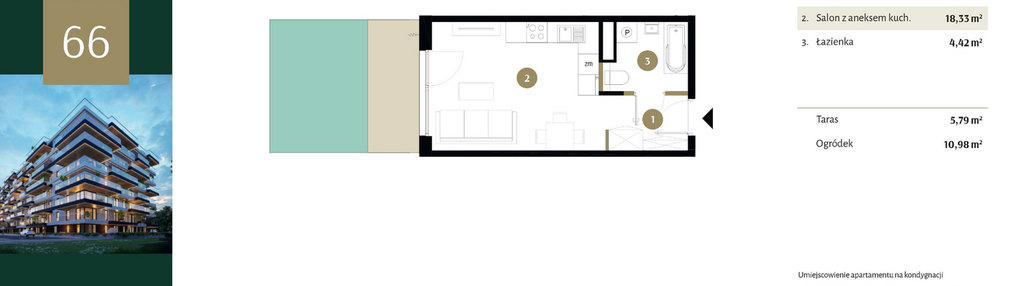 Mieszkanie w inwestycji: Rezydencja Świerkowa