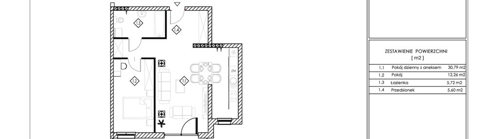 Mieszkanie w inwestycji: Osiedle Barczewski Dwór etap III