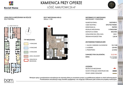 Mieszkanie w inwestycji: Kamienica przy Operze