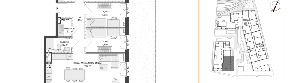 Mieszkanie w inwestycji: Zajezdnia Motława