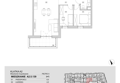Mieszkanie w inwestycji: ATAL Floriana