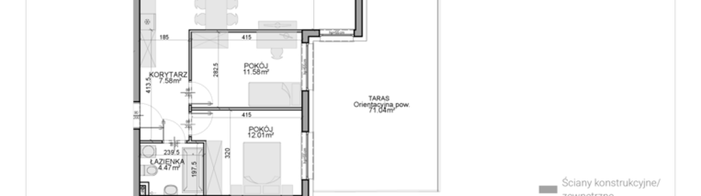 Mieszkanie w inwestycji: Osiedle Radosne II