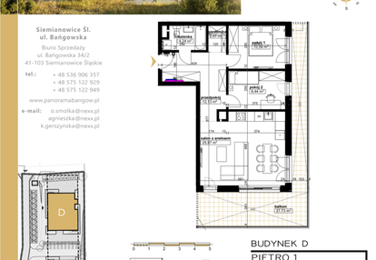Mieszkanie w inwestycji: Panorama Bańgów Etap II
