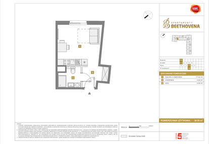 Mieszkanie w inwestycji: Apartamenty Beethovena