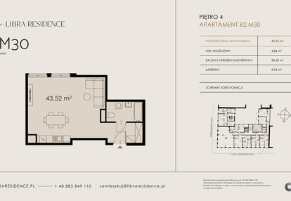 Mieszkanie w inwestycji: Libra Residence