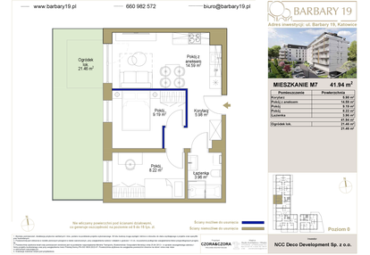 Mieszkanie w inwestycji: Barbary 19