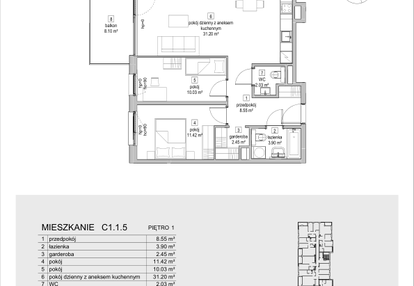 Mieszkanie w inwestycji: ATAL Symbioza IB