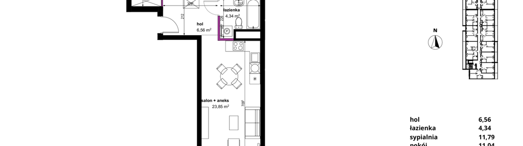 Mieszkanie w inwestycji: Wojciechowska Square