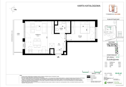 Mieszkanie w inwestycji: Towarowa Square