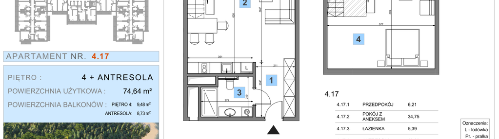 Mieszkanie w inwestycji: Ustronie Luxury Apartments